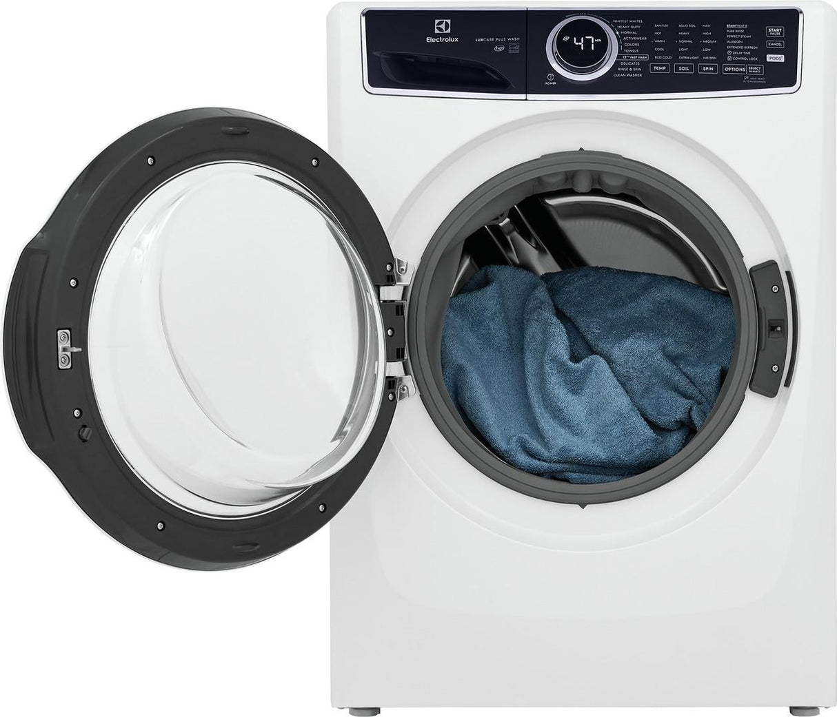 Electrolux Front Load Perfect Steam(TM) Washer with LuxCare(R) Plus Wash - 4.5 Cu. Ft. - (ELFW7537AW)