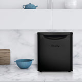 Danby 1.7 cu. ft. Compact Fridge in Black - (DAR017A3BDB)