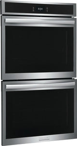 Frigidaire Gallery 30" Double Electric Wall Oven with Total Convection - (GCWD3067AF)