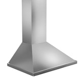 ZLINE 36 Inch Professional Convertible Vent Wall Mount Range Hood in Stainless Steel (696-36) - (69636)