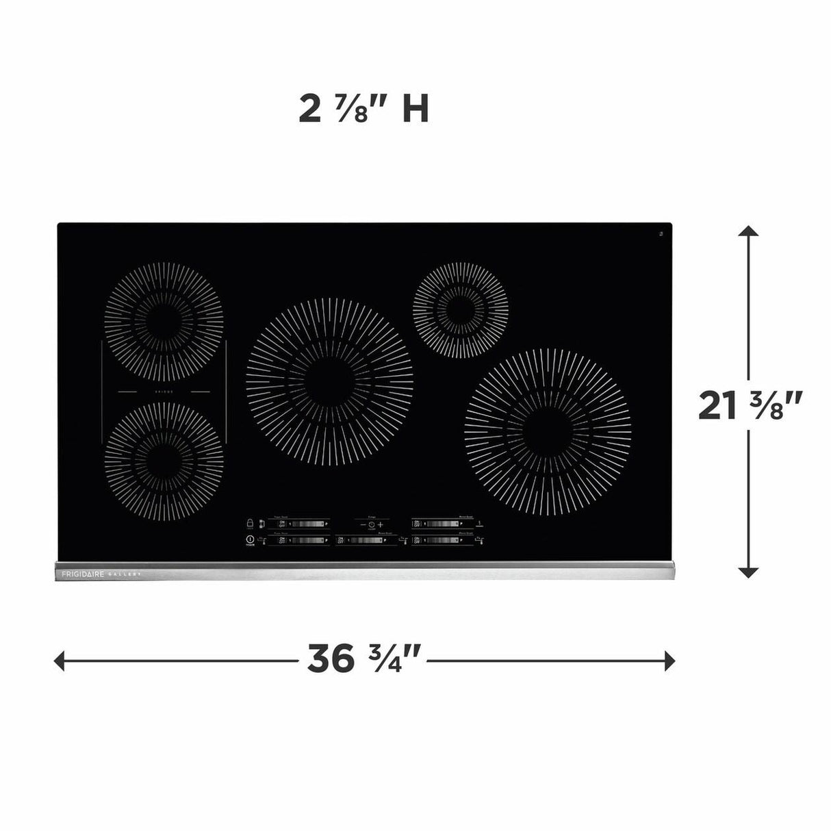 Frigidaire Gallery 36" Induction Cooktop - (GCCI3667AB)