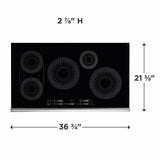 Frigidaire Gallery 36" Induction Cooktop - (GCCI3667AB)