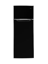 Danby 7.4 cu ft. Apartment Size Fridge Top Mount in Black - (DPF074B2BDB6)