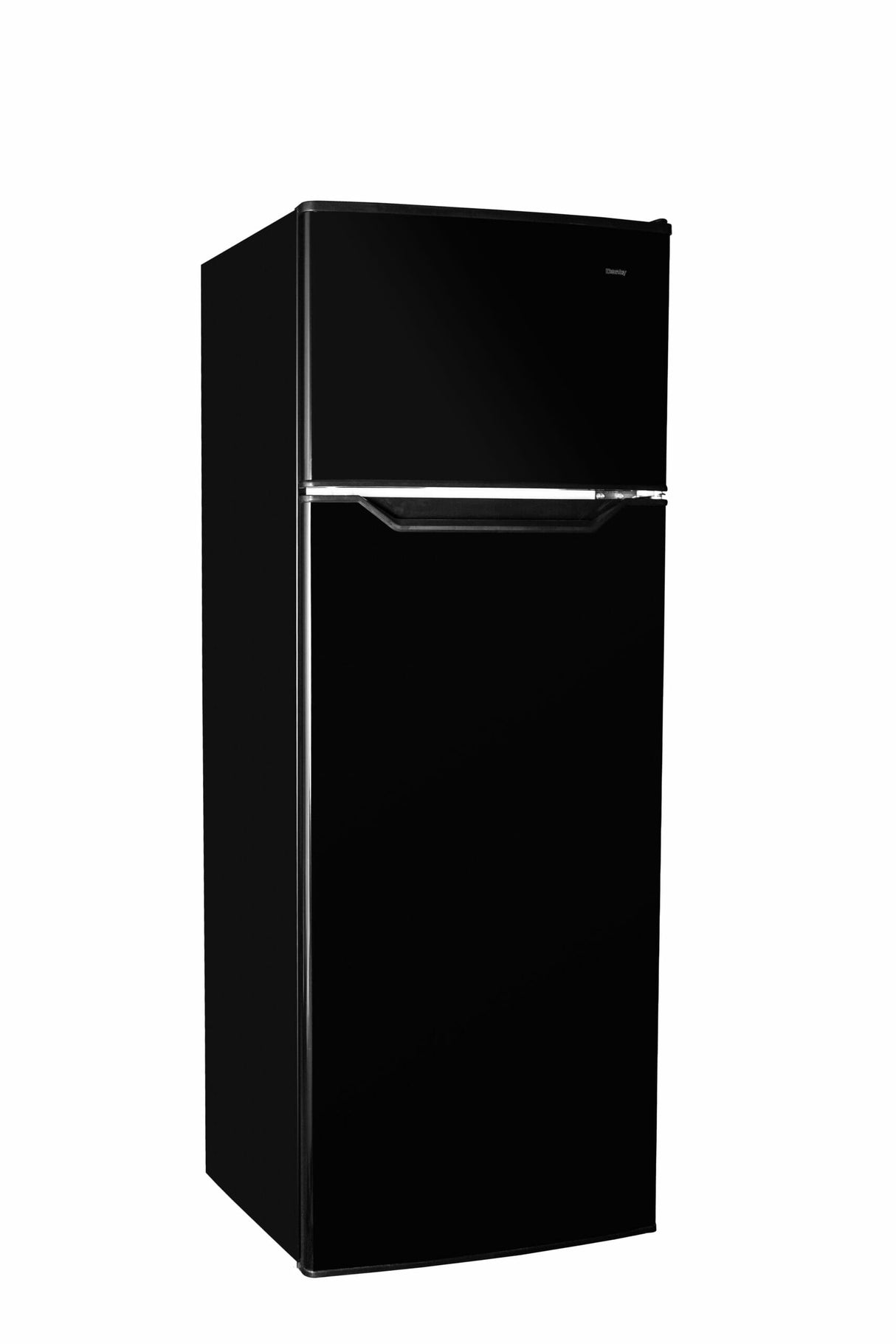 Danby 7.4 cu ft. Apartment Size Fridge Top Mount in Black - (DPF074B2BDB6)