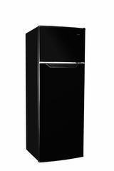 Danby 7.4 cu ft. Apartment Size Fridge Top Mount in Black - (DPF074B2BDB6)