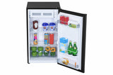 Danby Diplomat Stainless steel look 3.3 cu. ft. Compact Refrigerator - (DCR033B2SLM)