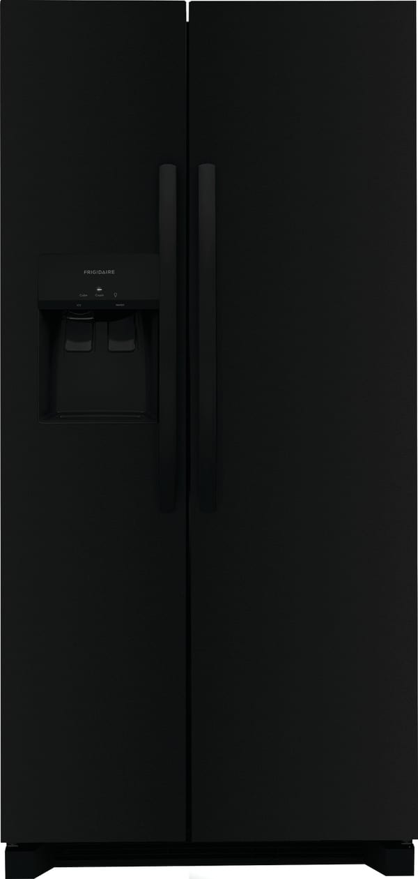 Frigidaire 22.3 Cu. Ft. 33" Standard Depth Side by Side Refrigerator - (FRSS2323AB)