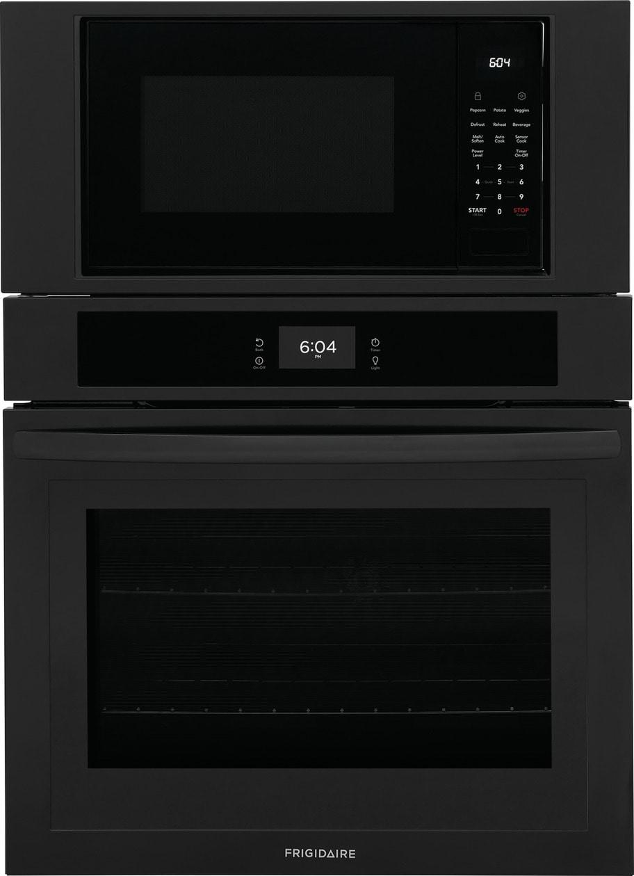 Frigidaire 30" Electric Wall Oven and Microwave Combination - (FCWM3027AB)