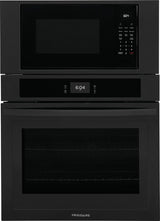 Frigidaire 30" Electric Wall Oven and Microwave Combination - (FCWM3027AB)