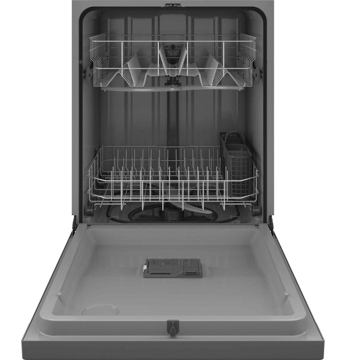 GE(R) ENERGY STAR(R) Dishwasher with Front Controls - (GDF510PSRSS)