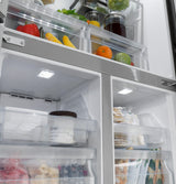 Haier ENERGY STAR(R) 16.8 Cu. Ft. Quad Door Refrigerator - (QHE16HYPFS)