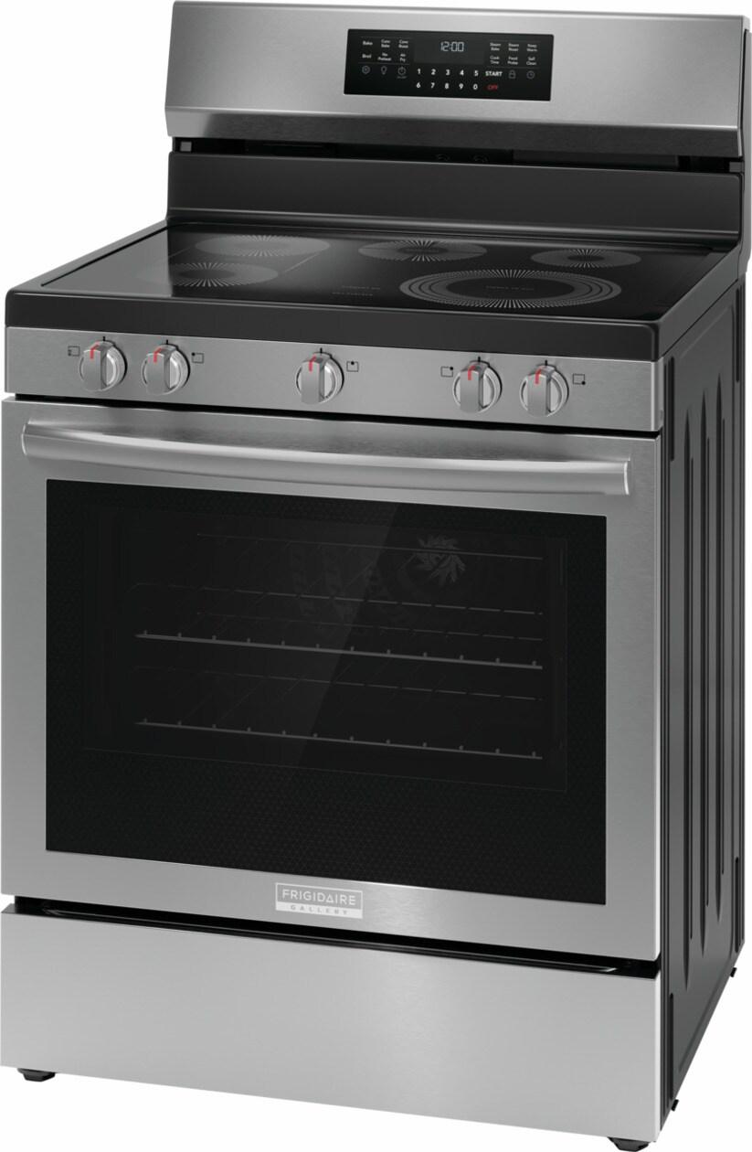 Frigidaire Gallery 30" Rear Control Electric Range with Total Convection - (GCRE3060BF)