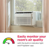 Frigidaire Gallery 8,000 BTU U-Shape Window Room Air Conditioner with Inverter and Wi-Fi (Energy Star) - (GHWQ085WD1)