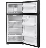 GE(R) 17.5 Cu. Ft. Top-Freezer Refrigerator - (GTS18HGNRBB)