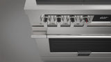 36" DUAL FUEL RANGE - (F4PDF366S1)