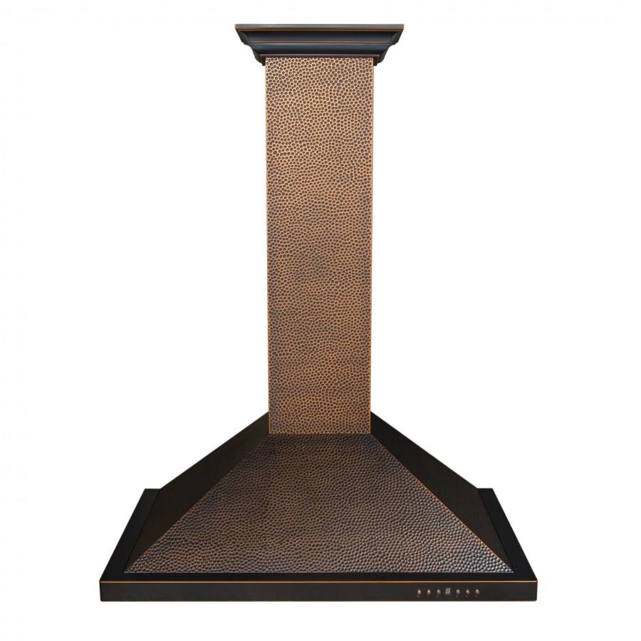 ZLINE Designer Series Hand-Hammered Wall Mount Range Hood (8KBH) - (8KBH30)