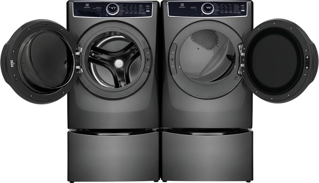 Electrolux Front Load Perfect Steam(TM) Electric Dryer with Balanced Dry(TM) and Instant Refresh - 8.0 Cu. Ft. - (ELFE7637AT)