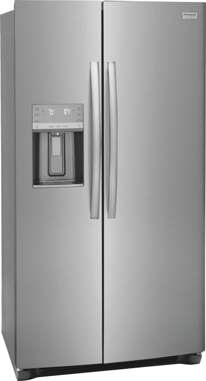 Frigidaire Gallery 22.3 Cu. Ft. 36" Counter Depth Side by Side Refrigerator - (GRSC2352AF)