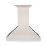 ZLINE Ducted Wooden Wall Mount Range Hood in Cottage White (KBTT) - (KBTT30)