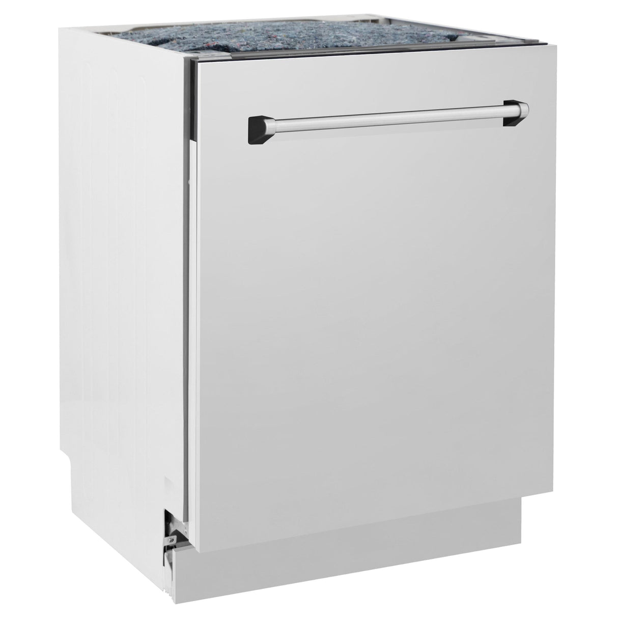 ZLINE 24" Tallac Series 3rd Rack Dishwasher in Custom Panel Ready with Stainless Steel Tub, 51dBa (DWV-24) - (DWV24)