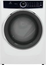 Electrolux Front Load Perfect Steam(TM) Gas Dryer with Predictive Dry(TM) and Instant Refresh - 8.0 Cu. Ft. - (ELFG7537AW)