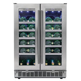 Silhouette Pro - 24" Built-in Wine Cellar In Stainless Steel - (DWC047D1BSSPR)