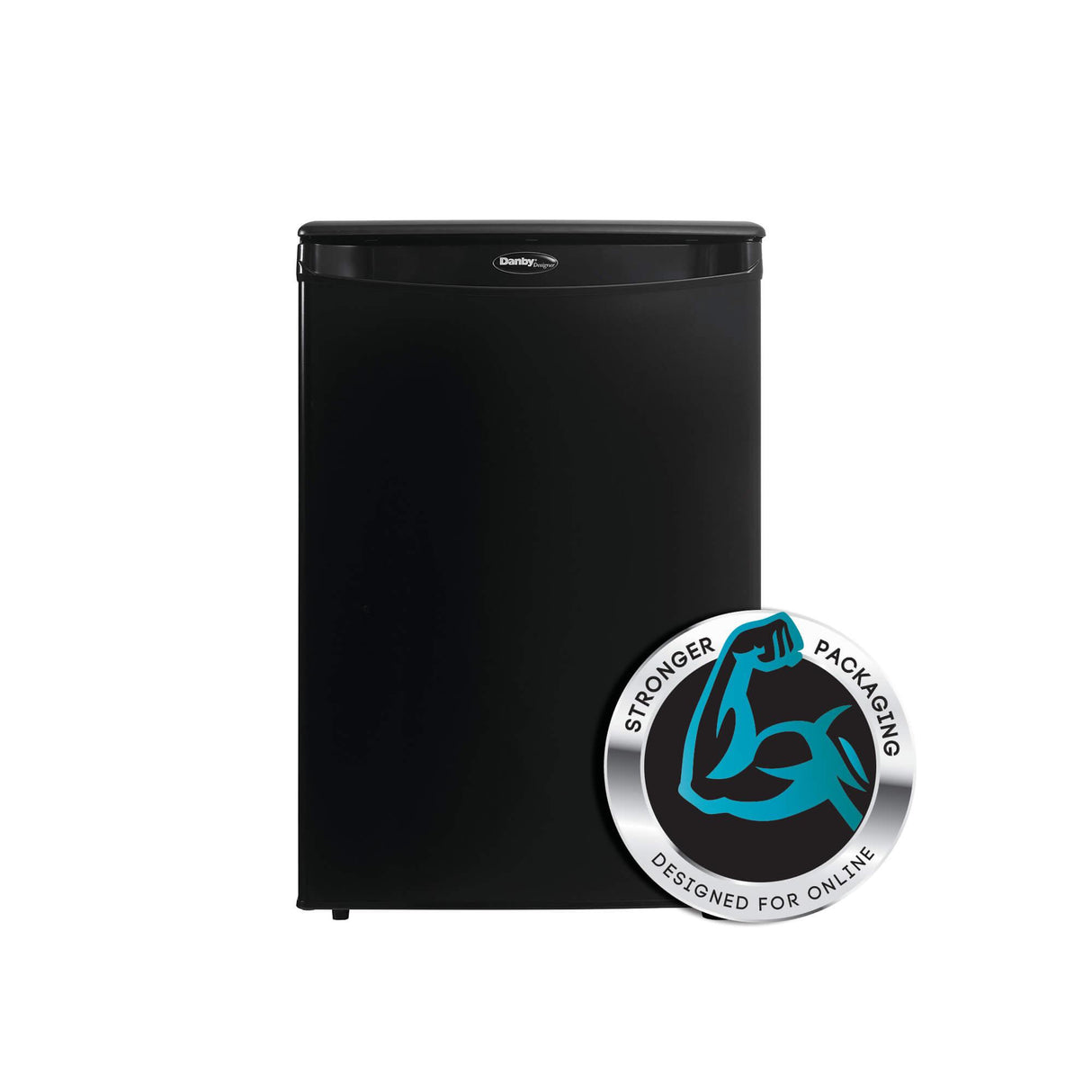 Danby 2.6 cu. ft. Compact Fridge in Black - (DAR026A1BDD)