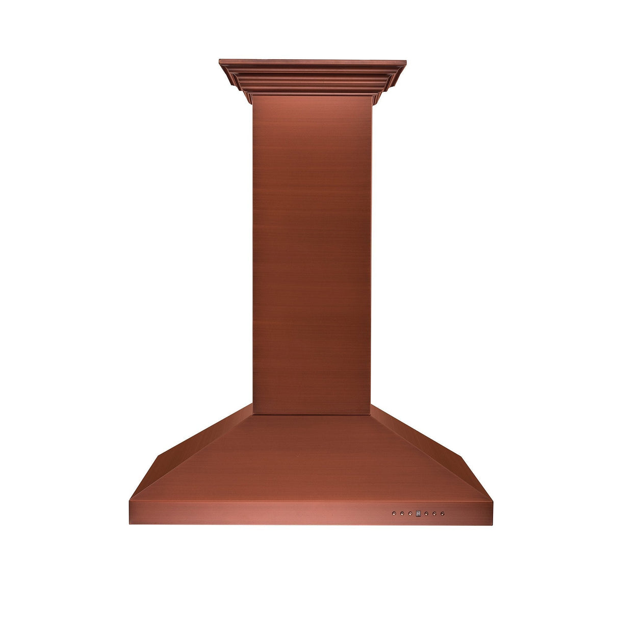 ZLINE 36 in. Designer Series Copper Island Mount Range Hood (8KL3iC-36) - (8KL3IC36)