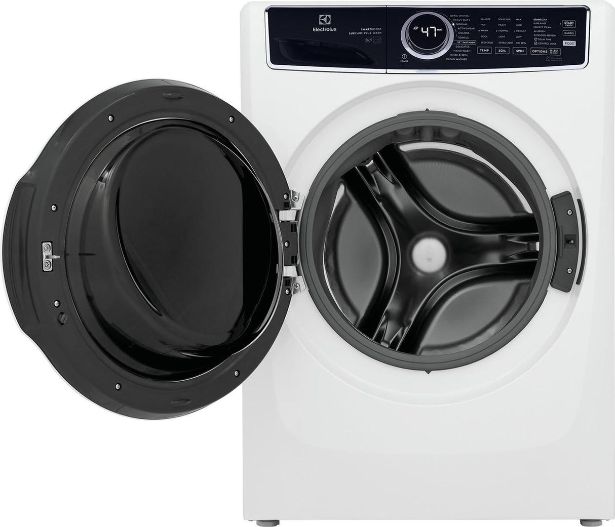 Electrolux Front Load Perfect Steam(TM) Washer with LuxCare(R) Plus Wash and SmartBoost(R) - 4.5 Cu. Ft. - (ELFW7637AW)