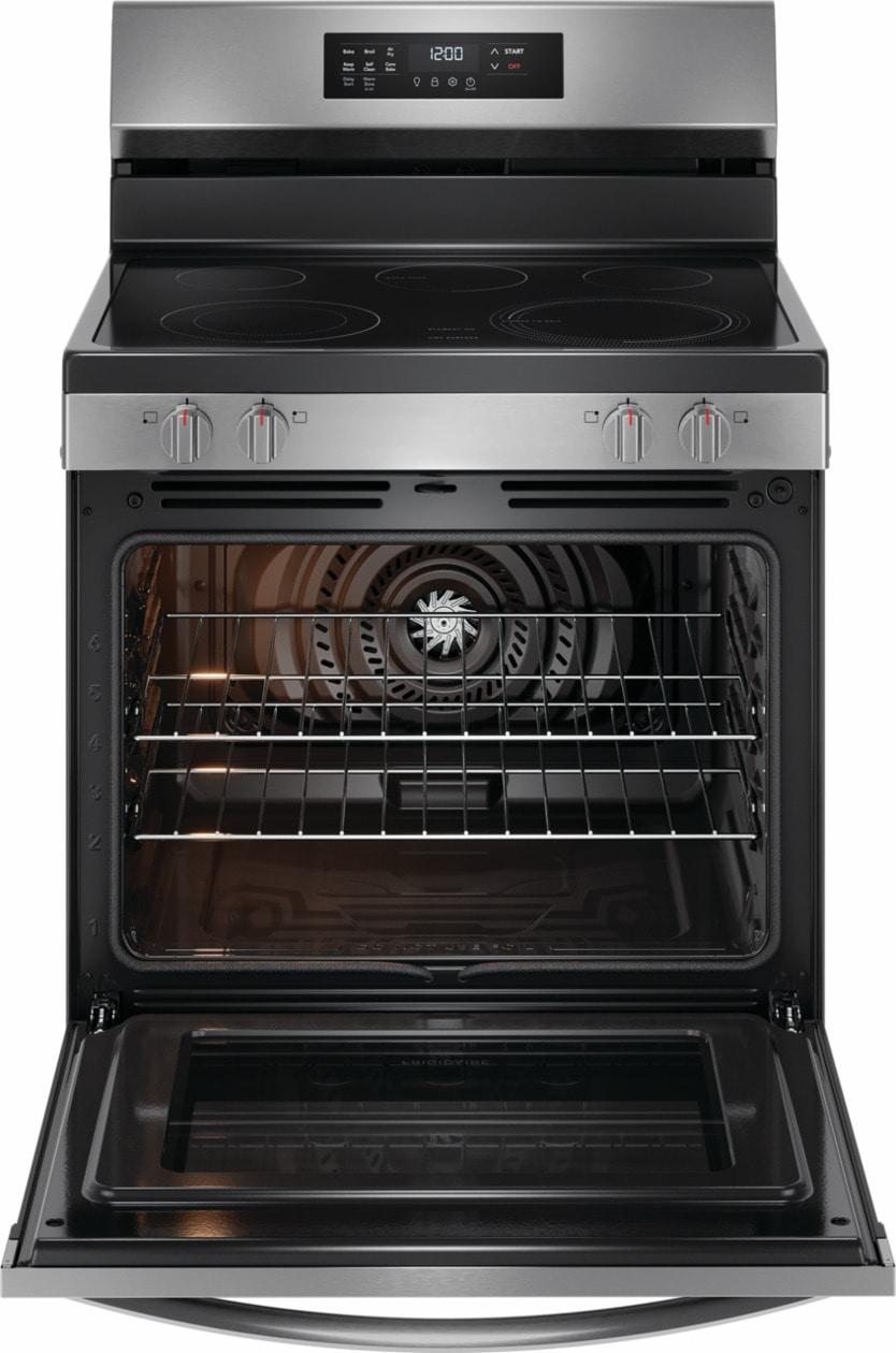 Frigidaire 30" Electric Range with Air Fry - (FCRE3083AS)