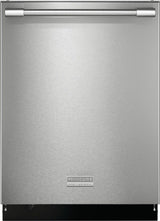 Frigidaire Professional 24" Stainless Steel Tub Built-In Dishwasher with CleanBoost(TM) - (PDSH4816AF)