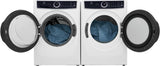 Electrolux Front Load Perfect Steam(TM) Electric Dryer with Predictive Dry(TM) and Instant Refresh - 8.0 Cu. Ft. - (ELFE7537AW)