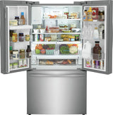 Frigidaire 27.8 Cu. Ft. Standard-Depth French Door Refrigerator - (FRFS2823AS)