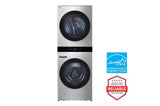 LG STUDIO WashTower(TM) Smart Front Load 5.0 cu. ft. Washer and 7.4 cu. ft. Electric Dryer with Center Control(R) - (SWWE50N3)