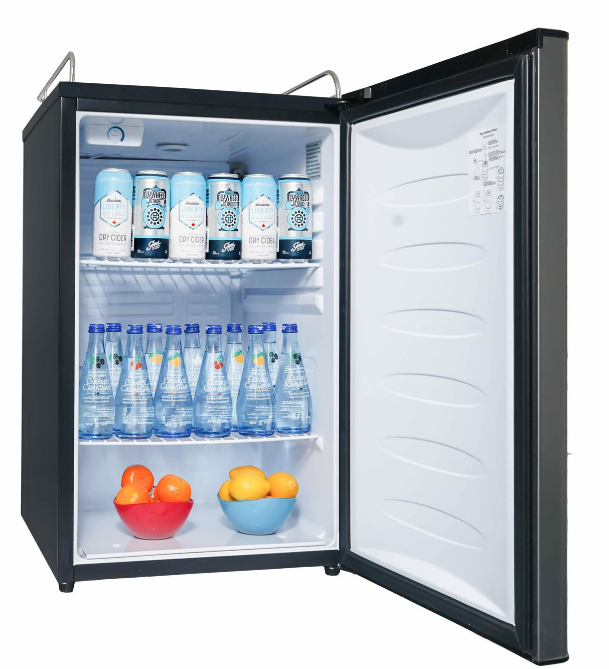 Danby 5.4 cu. ft. Single-Tap Keg Cooler in Stainless Steel - (DKC054A9SLDB)