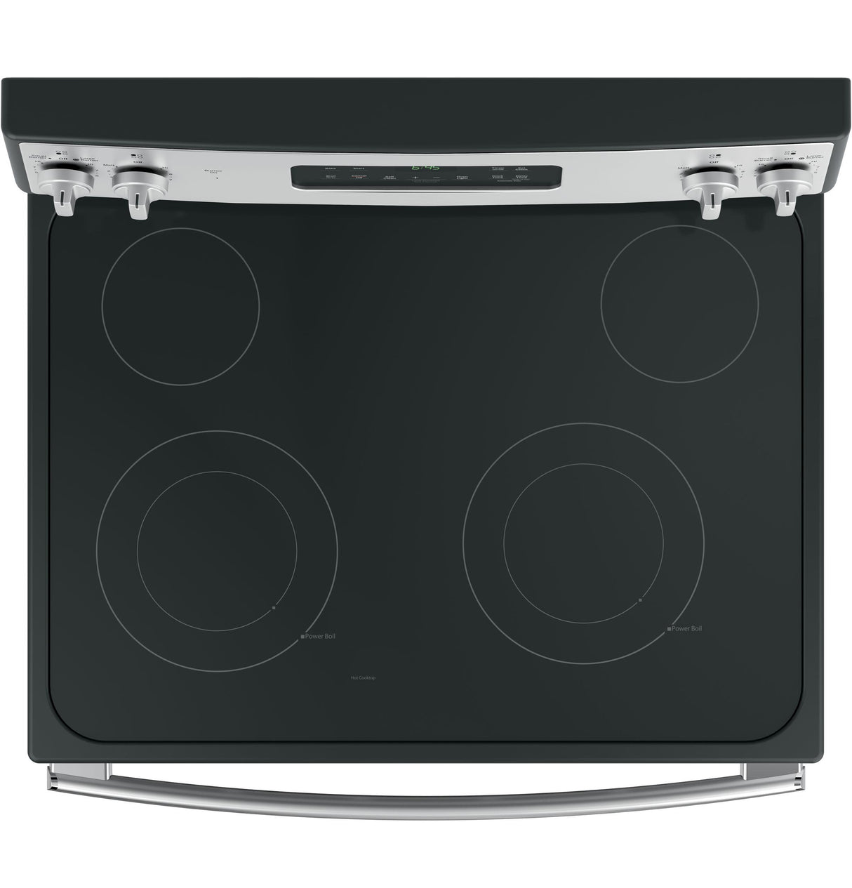 GE(R) 30" Free-Standing Electric Range - (JB645RKSS)