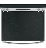 GE(R) 30" Free-Standing Electric Range - (JB645RKSS)