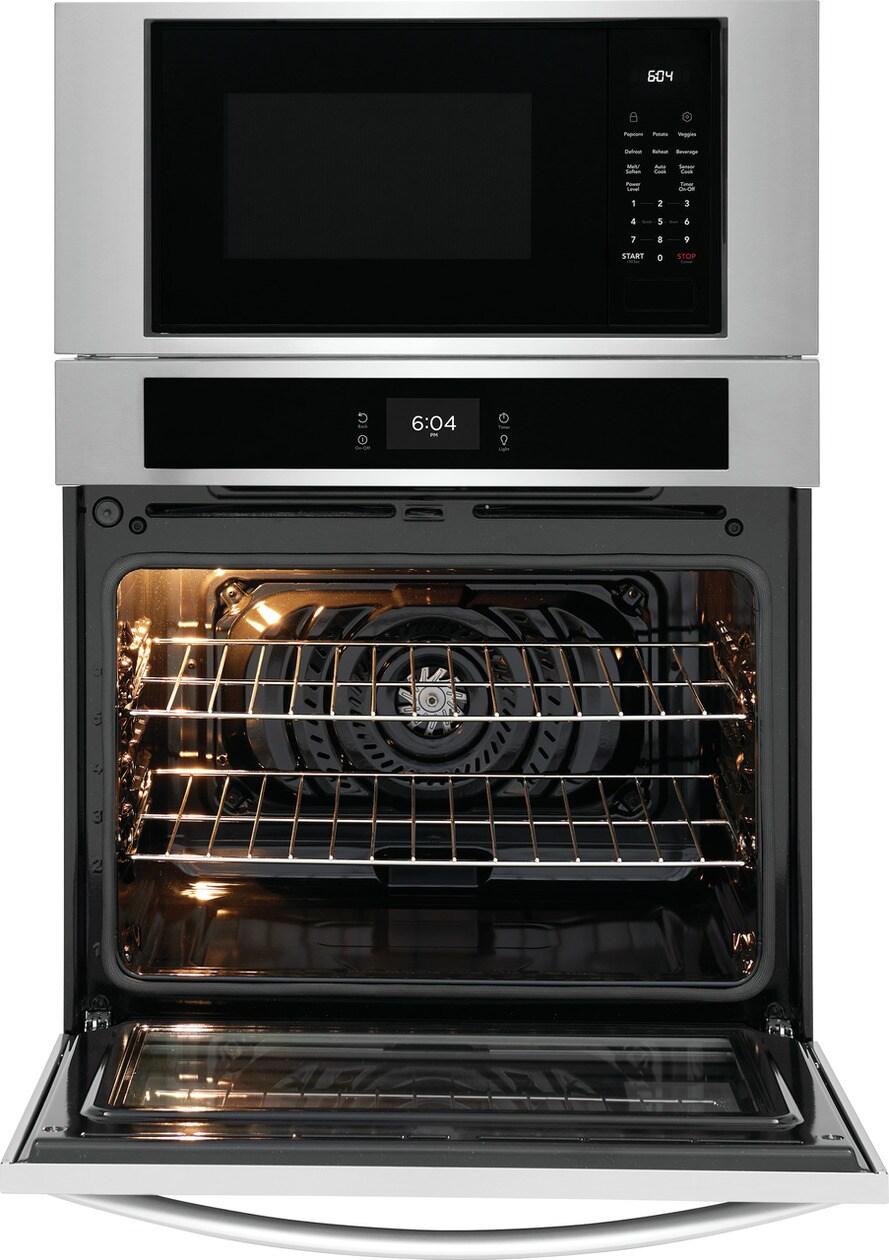 Frigidaire 30" Electric Wall Oven and Microwave Combination - (FCWM3027AS)