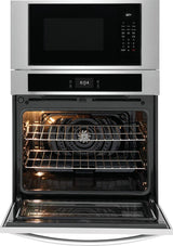 Frigidaire 30" Electric Wall Oven and Microwave Combination - (FCWM3027AS)