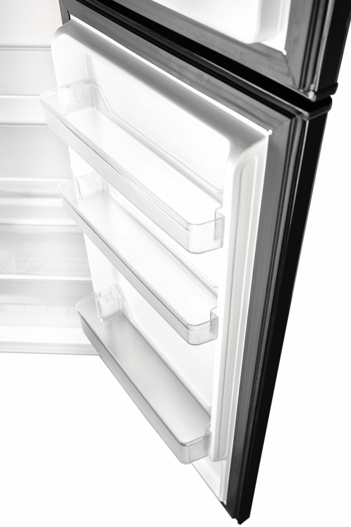 Danby 7.4 cu ft. Apartment Size Fridge Top Mount in Black - (DPF074B2BDB6)