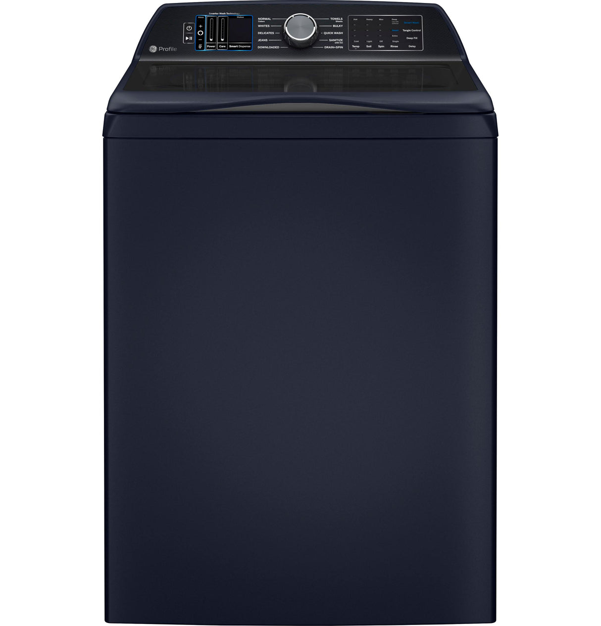 GE Profile(TM) ENERGY STAR(R) 5.4 cu. ft. Capacity Washer with Smarter Wash Technology and FlexDispense(TM) - (PTW900BPTRS)