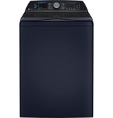 GE Profile(TM) ENERGY STAR(R) 5.4 cu. ft. Capacity Washer with Smarter Wash Technology and FlexDispense(TM) - (PTW900BPTRS)