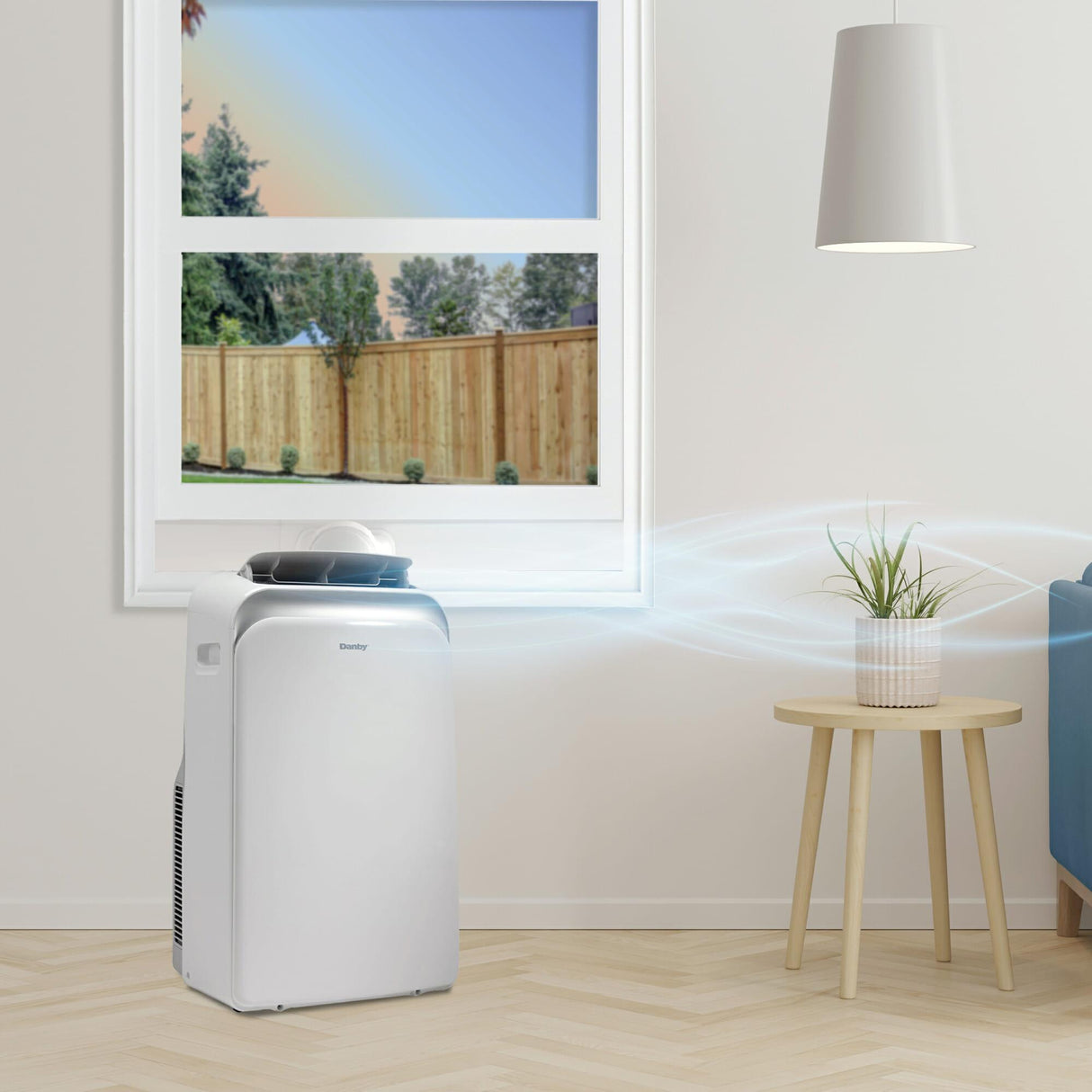 Danby 12,000 BTU (8,000 SACC) Portable Air Conditioner in White - (DPA080B1WDB6)