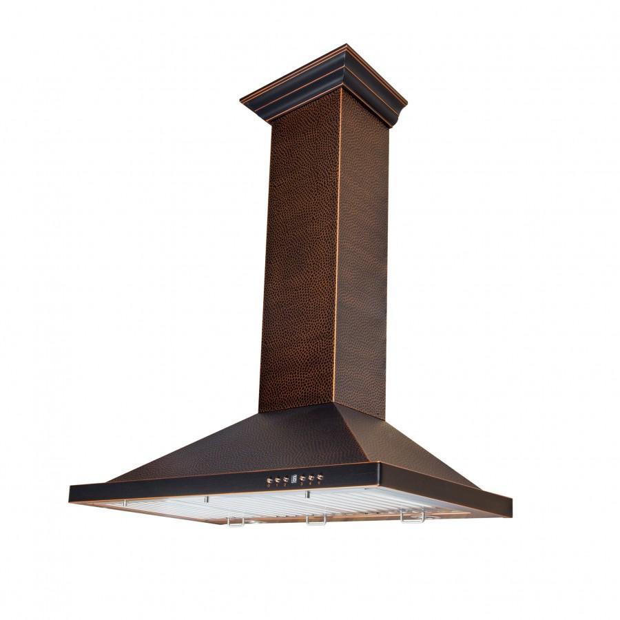 ZLINE Designer Series Hand-Hammered Wall Mount Range Hood (8KBH) - (8KBH30)