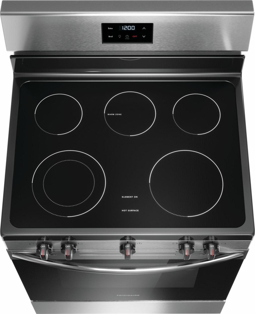 Frigidaire 30" Electric Range - (FCRE3052BS)