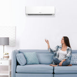 Danby 12000 BTU Mini-Split AC with Heat Pump in White - (DAS120GBHWDB)