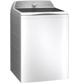 GE Profile(TM) ENERGY STAR(R) 5.0 cu. ft. Capacity Washer with Smarter Wash Technology and FlexDispense(TM) - (PTW600BSRWS)