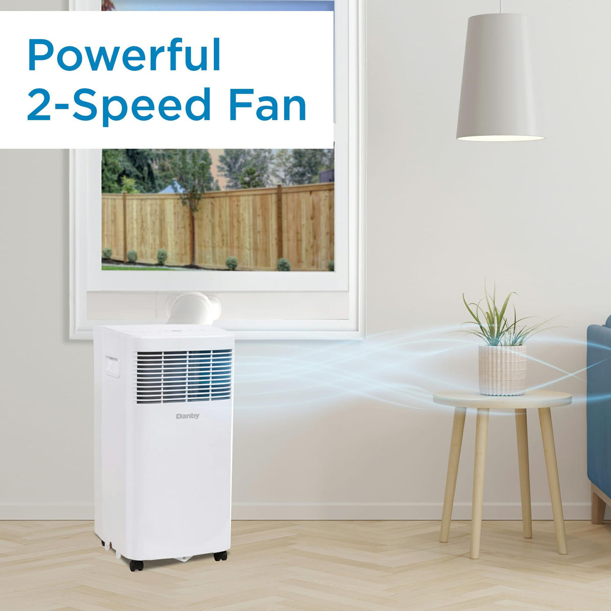 Danby 8,500 BTU (5,000 SACC) 3-in-1 Portable Air Conditioner - (DPA050B7WDB)