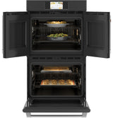 Caf(eback)(TM) Professional Series 30" Smart Built-In Convection French-Door Double Wall Oven - (CTD90FP3ND1)