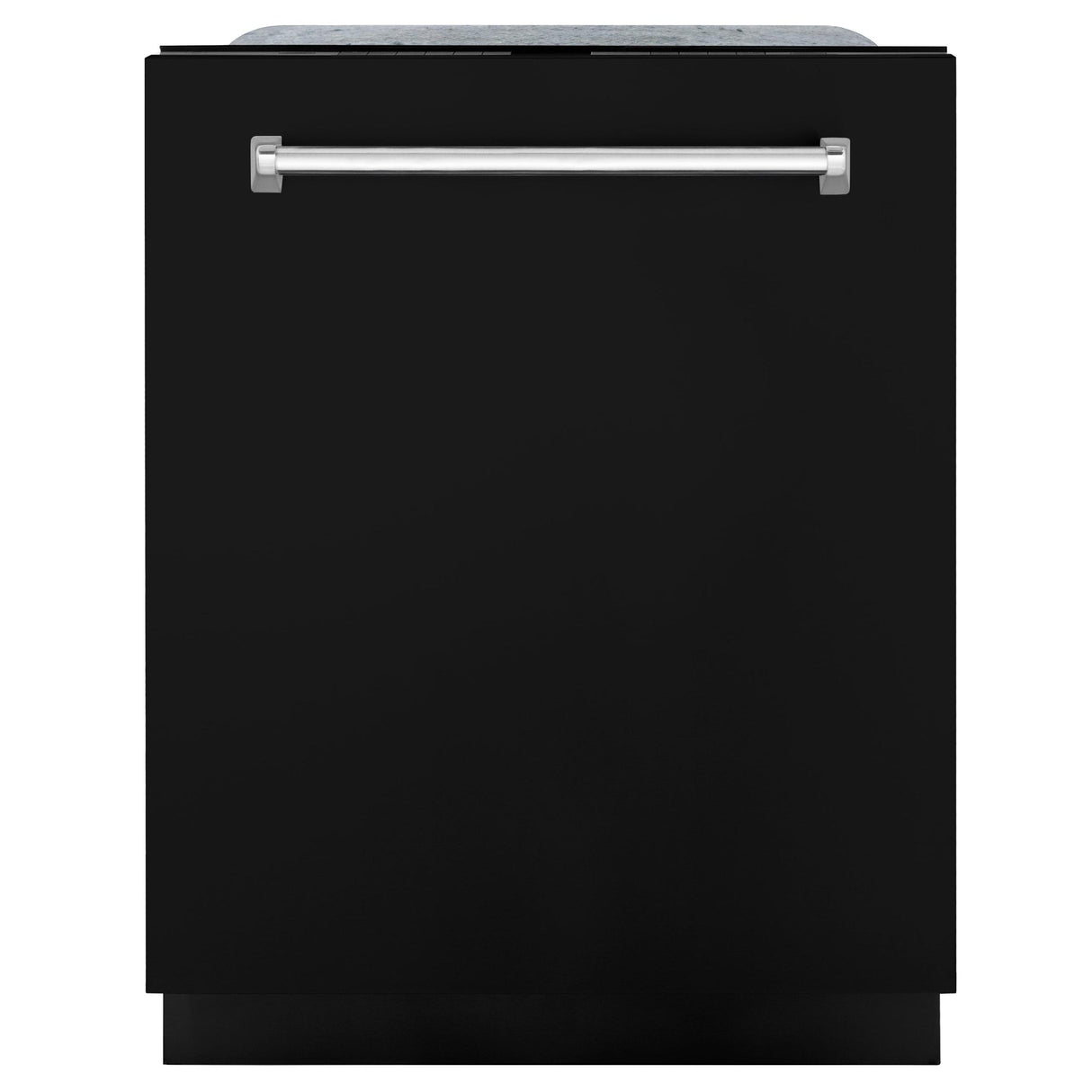 ZLINE 24" Monument Series 3rd Rack Top Touch Control Dishwasher with Stainless Steel Tub, 45dBa (DWMT-24) [Color: Black Matte] - (DWMTBLM24)